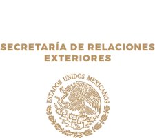 Mexican MoFA logo sre