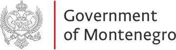 Government of Montenegro logo en